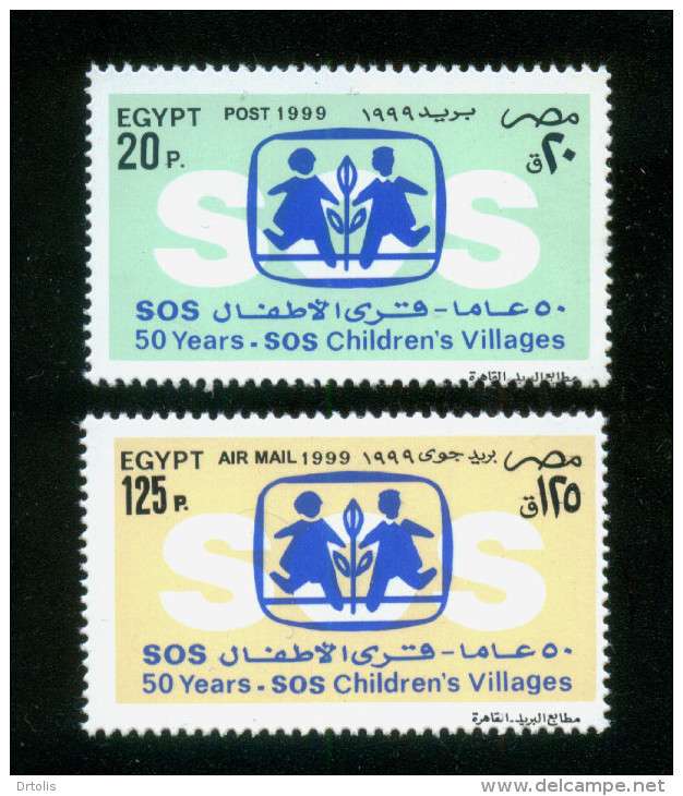 EGYPT / 1999 / SOS / SOS CHILDREN'S VILLAGES / MNH / VF - Ungebraucht