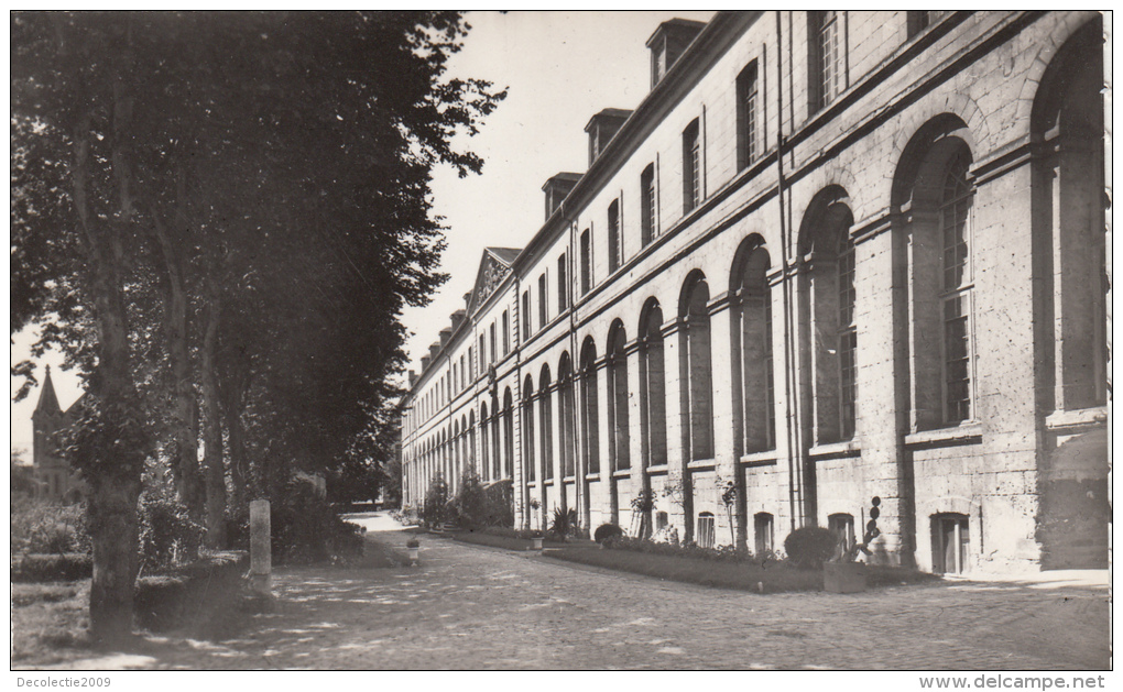 BF25856 Saint Riquier Somme Ancienne Abbaye   France Front/back Image - Saint Riquier