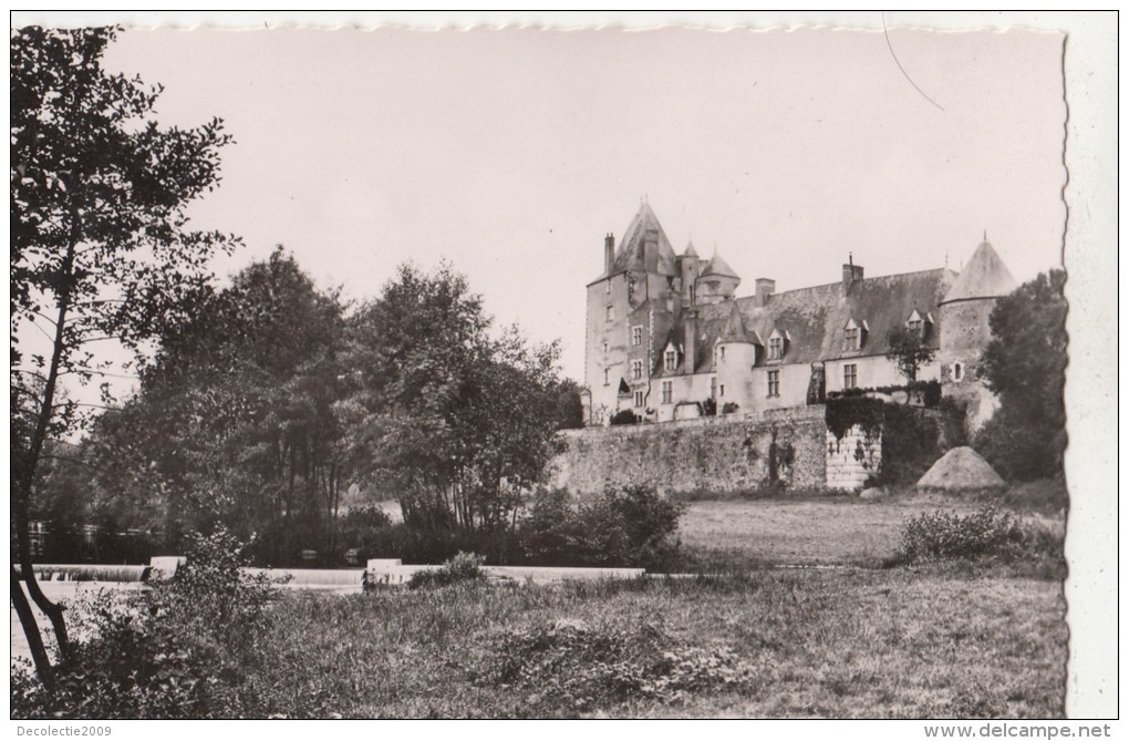 BF25913 La Chapelle D Angillon Cher Le Chateau  France Front/back Image - Les Aix-d'Angillon