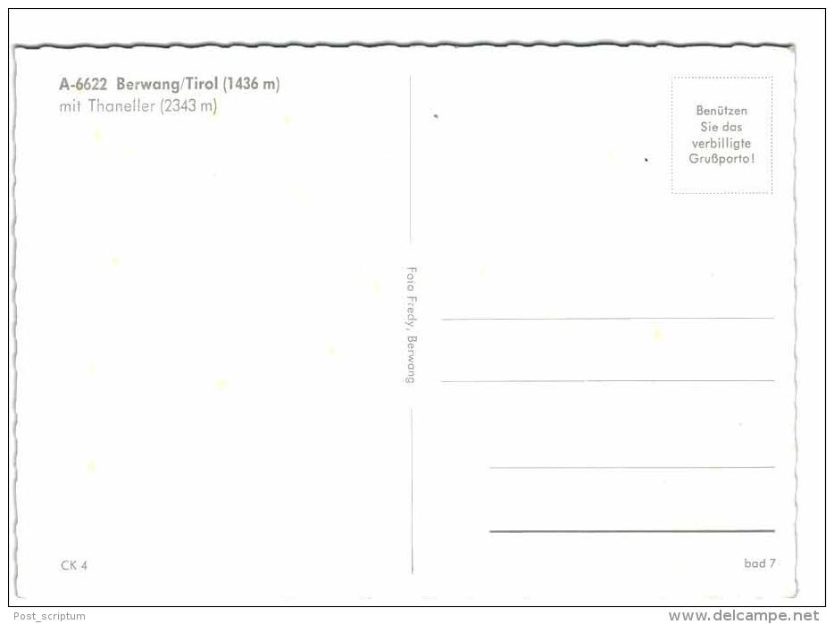 Autriche - Berwang Mit Thaneller - Berwang