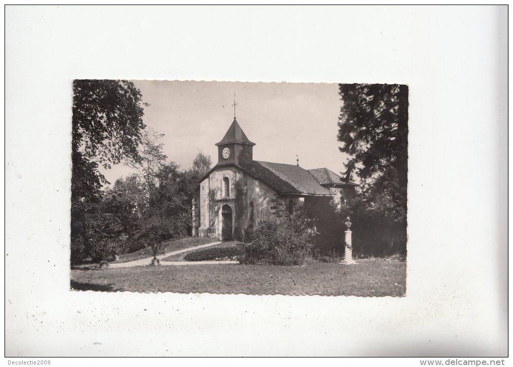 BF26668 Ferney Voltaire Ain Ancienne Chapelle  France  Front/back Image - Ferney-Voltaire