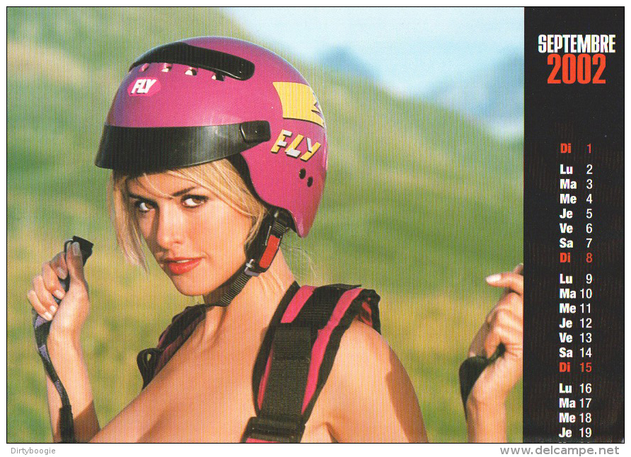 CALENDRIER NEWLOOK 2002 - 12 Posters EXTREME & SEXE ! - Grossformat : 2001-...