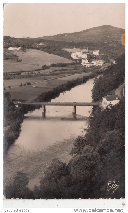 BF27732 Cambo Les Bains Vue Sur La Vallee De La Nive  France  Front/back Image - Cambo-les-Bains