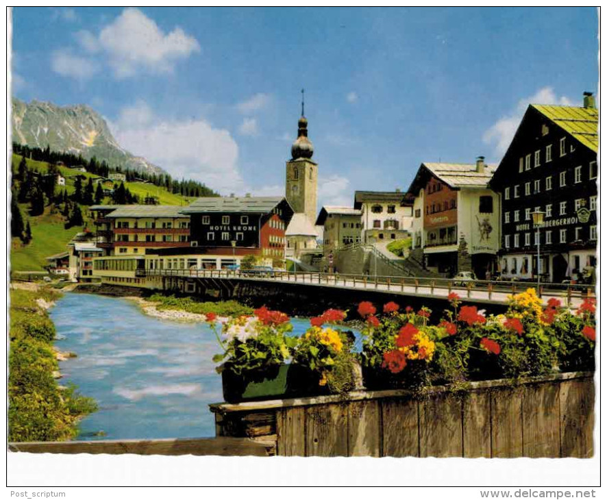 Autriche - Lech Am Arlberg 1450-1730m - Lech