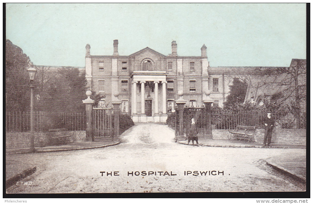 CPA - (Royaume Uni) The Hospital Ipswich - Ipswich