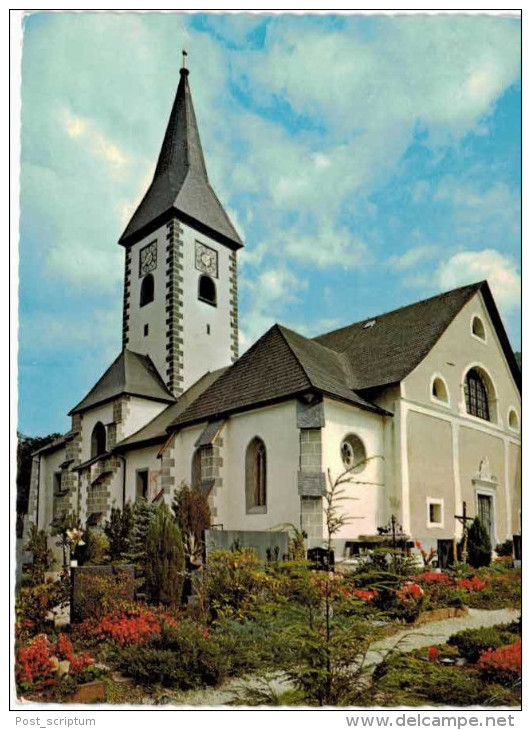 Autriche -  Stiftskirche Ossiach - Ossiachersee-Orte