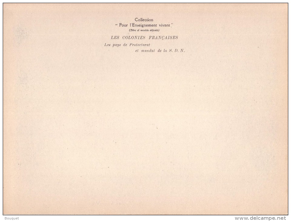 " POUR L´ENSEIGNEMENT VIVANT " - LES COLONIES FRANCAISES - INDOCHINE - 75 - CAMBODGE -  RUINES DU TEMPLE D´ANGKOR VAT - Non Classificati