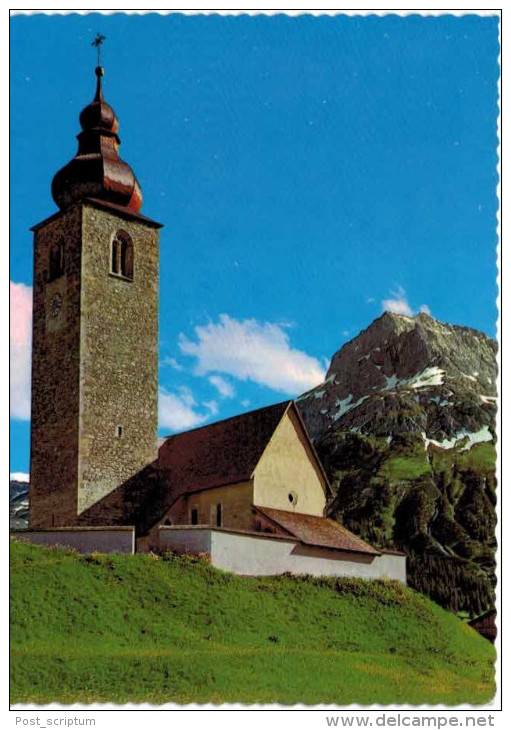 Autriche -Lech Am Arlberg Pfarrkirche - Lech