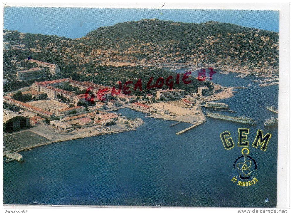 83 - SAINT MANDRIER - VUE AERIENNE DU GROUPE DES ECOLES DES MECANICIENS - Saint-Mandrier-sur-Mer