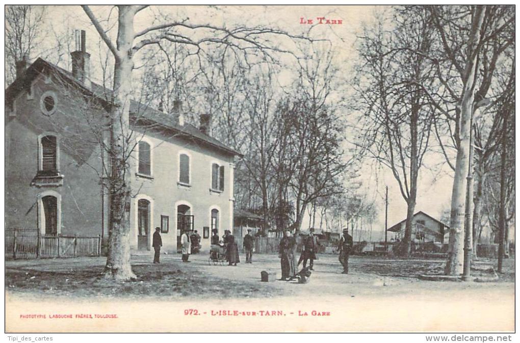 81 - L'Isle-sur-Tarn - La Gare - Lisle Sur Tarn