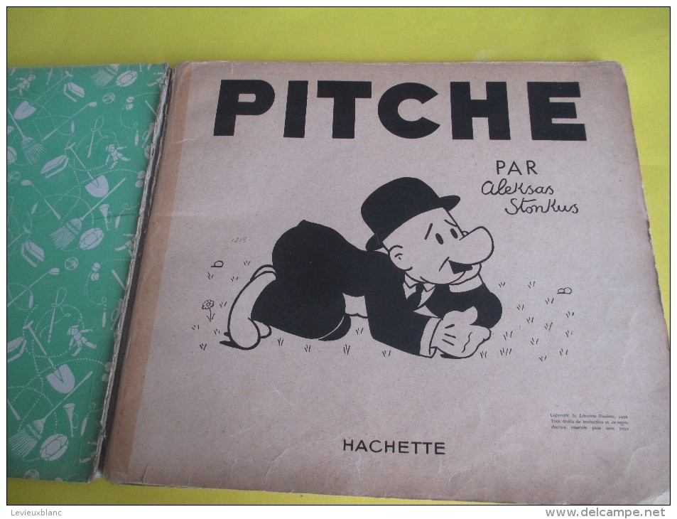 PITCHE/ Aleksas Stonkus/Hachette/ Paris /1932    BD60 - Hachette