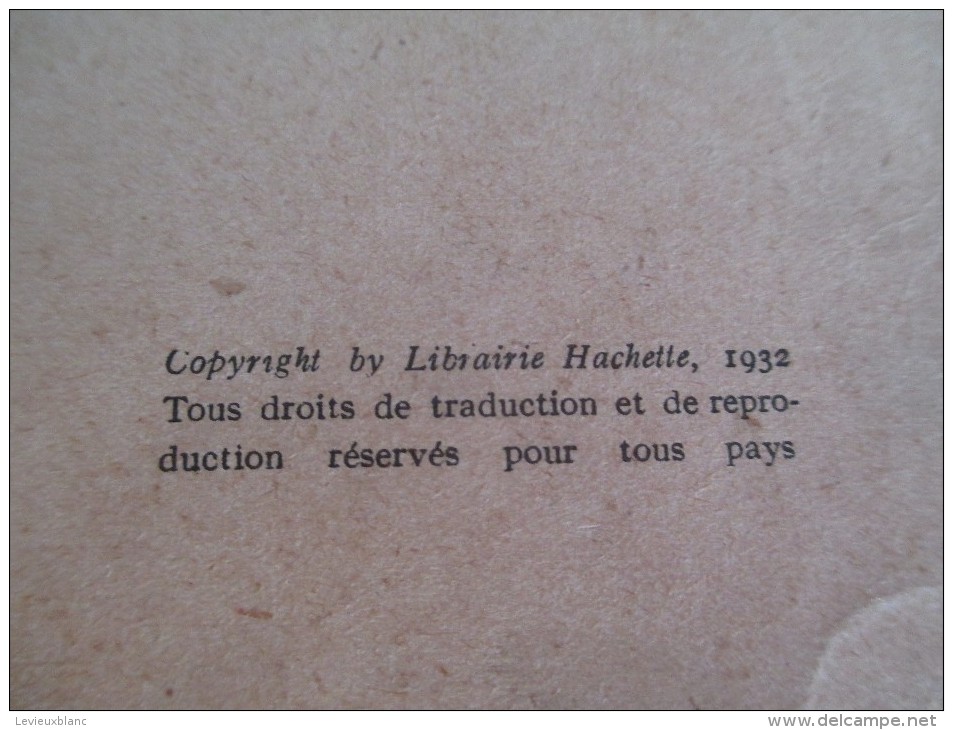 PITCHE/ Aleksas Stonkus/Hachette/ Paris /1932    BD60 - Hachette