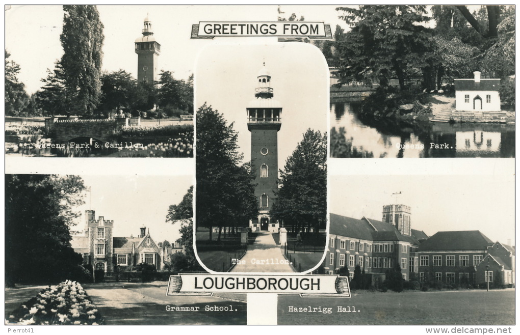 ROYAUME UNI - ENGLAND - Greetings From LOUGHBOROUGH (1965) - Autres & Non Classés