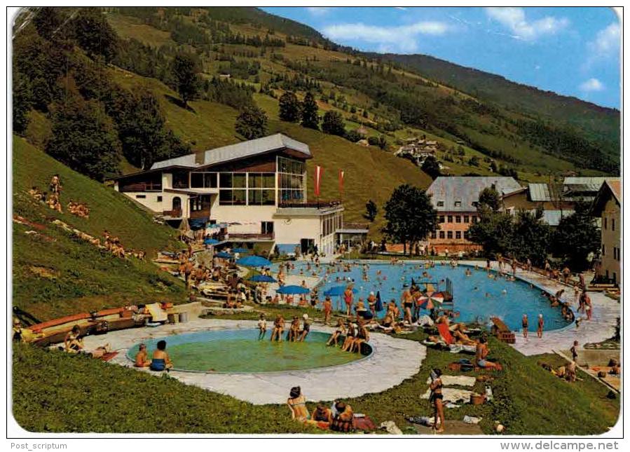 Autriche - Saalbach Hallenbad (mehrere Falten) - Saalbach