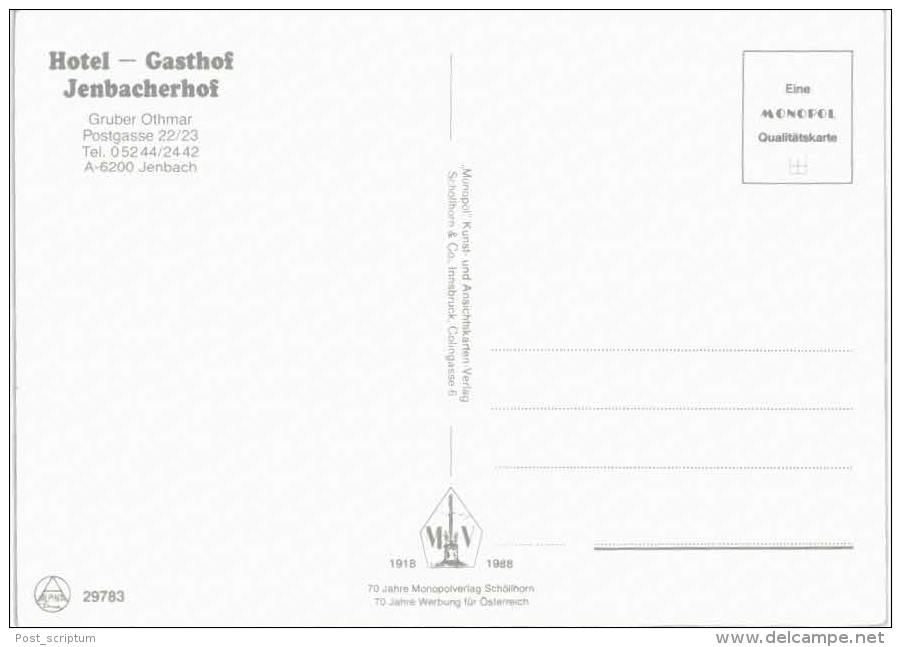 Autriche - Jenbach Hotel Gasthof Jenbacherhof - Jenbach