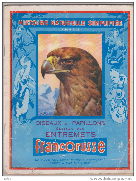 Album Francorusse N°2 Histoire Naturelle Simplifiée Avec 169 Images - Albums & Catalogues