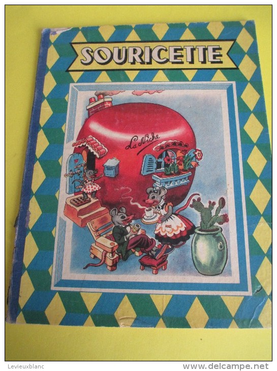 Souricette//Thérése Le Caisne/ Guy Sabran / Editions G.P./Paris  /1951     BD63 - Autres & Non Classés
