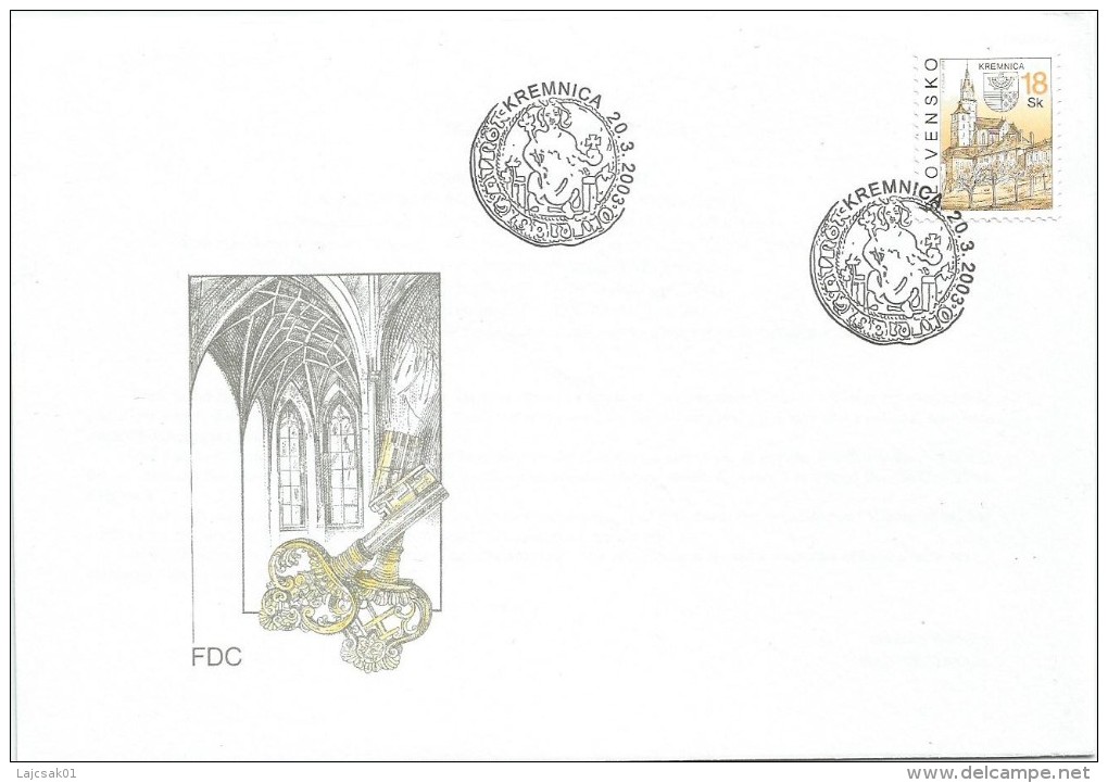 Slovakia 2003. FDC Kremnica Mint - FDC