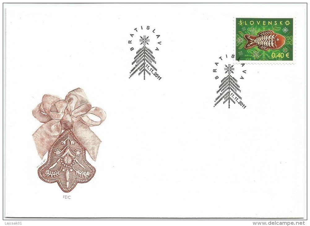 Slovakia 2011. FDC Christmas - FDC