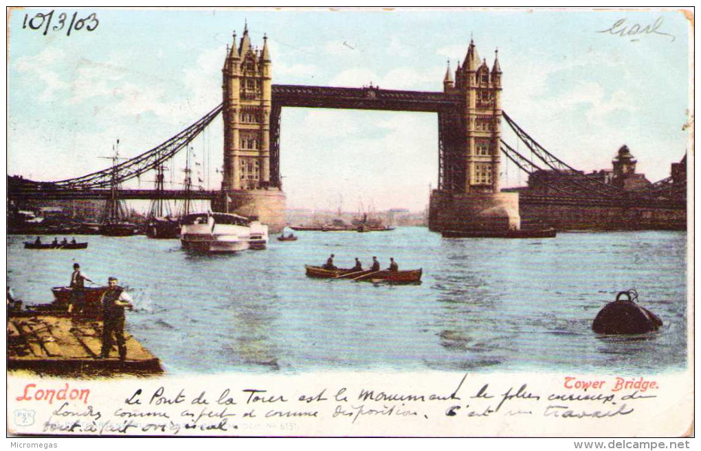 LONDON - Tower Bridge - Other & Unclassified