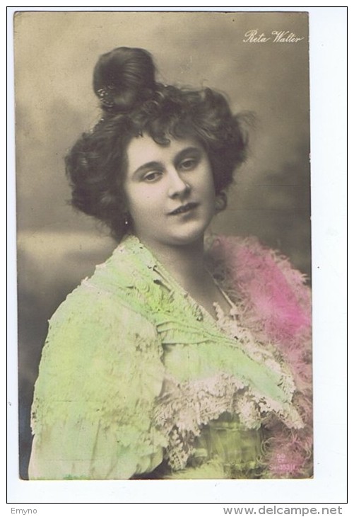 Reta Walter ,Chanteuse D´Opera, Opera Singer, Assassinée En 1906 - Opera