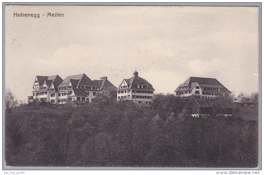 ZH MEILEN 1935-05-27 Meilen Hohenegg - Meilen