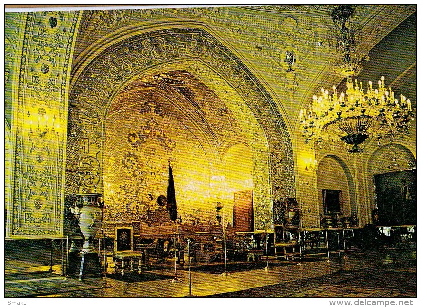 AK IRAN TEHERAN GOLDESTAN PALACE  ALTE POSTKARTEN - Iran