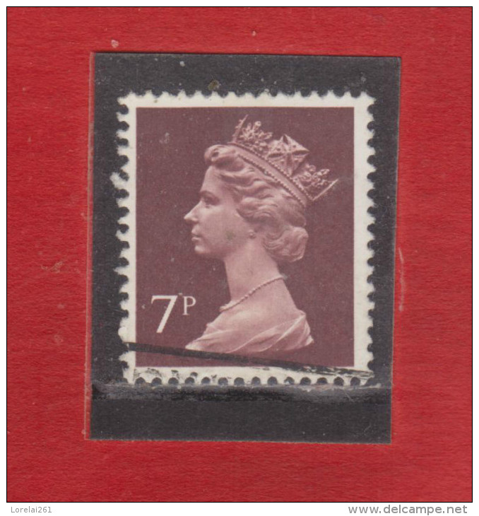 1975 - Serie Courante / ELIZABETH II  Mi No 667 Et Yv No 734 - Machin-Ausgaben