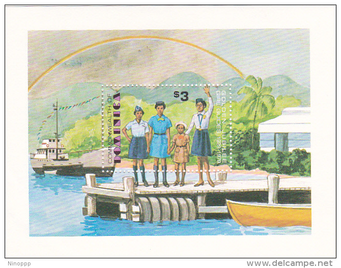 Dominica 1979 Girls Guide Golden Juilee Souvenir Sheet MNH - Dominica (1978-...)