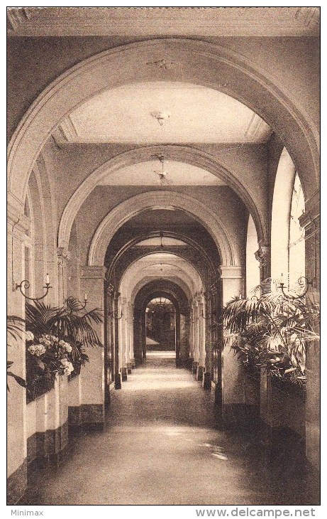 Monastère Et Pensionnat De Berlaymont - Bruxelles - Galerie Du Pensionnat - 1931 - Enseignement, Ecoles Et Universités