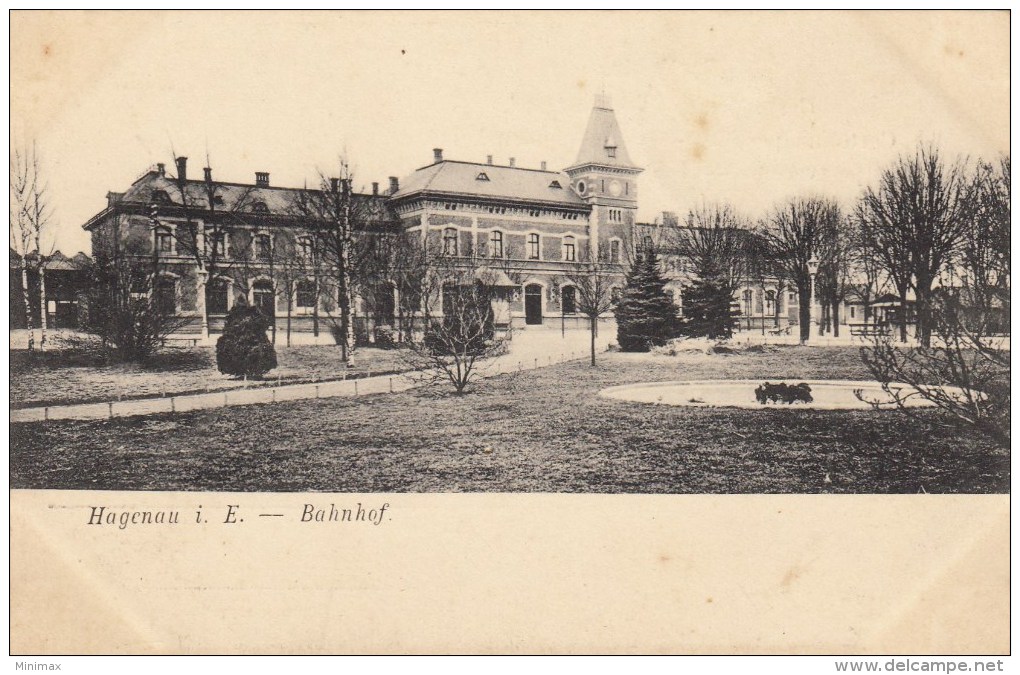 Hagenai I.E. - Bahnhof - Haguenau