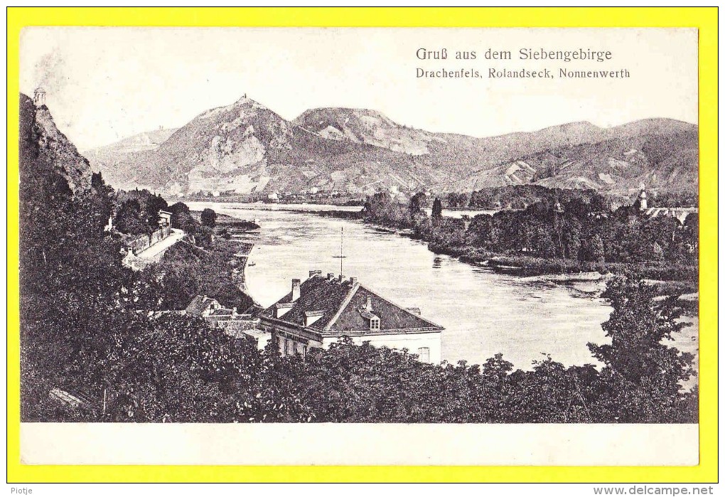 * Remagen (Rheinland Pfalz - Deutschland) * (Filiale Foppen) Gruss Aus Dem Siebengebirge, Drachenfels, Rolandseck, CPA - Remagen