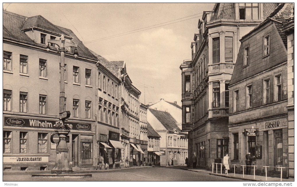 Perleberg - Am Schuhmarkt - 1961 - Perleberg