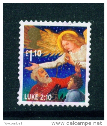 GREAT BRITAIN  -  2011  Christmas  &pound;1.10  Used As Scan - Gebraucht