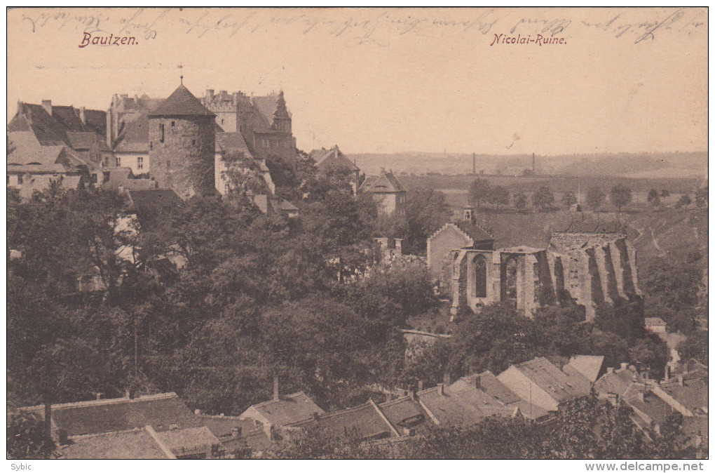 BAUTZEN - Nicolai - Ruine - 1915 - Bautzen