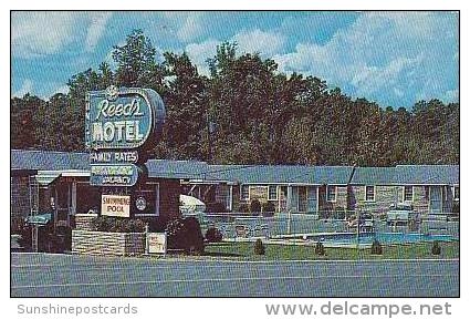 Tennessee Chattanooga Reeds Motel - Chattanooga