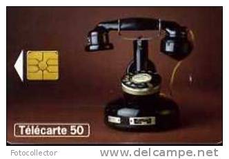 Télécarte 50 Unités Téléphone PTT 24 - Telephones