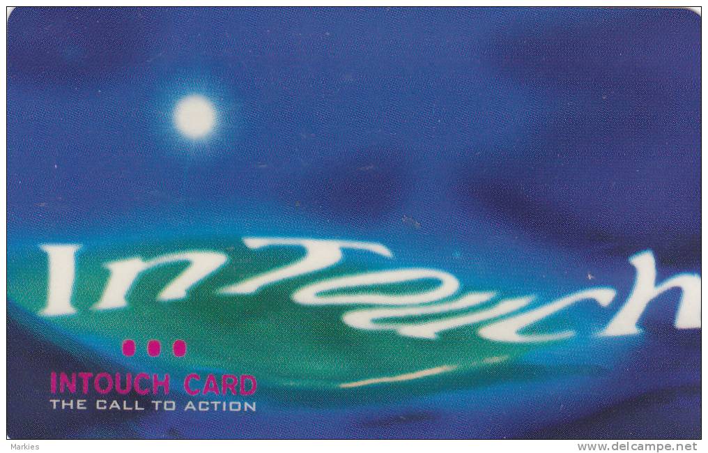 Early Intouch Card Belgium (Mint,Neuve) Very Rare ! - [2] Prepaid & Refill Cards