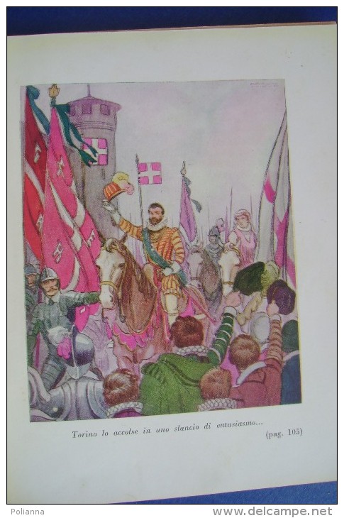 PGA/14 LUCI E OMBRE DELLA STORIA Scala D´Oro 1934/Illustratore CARLO NICCO - Old