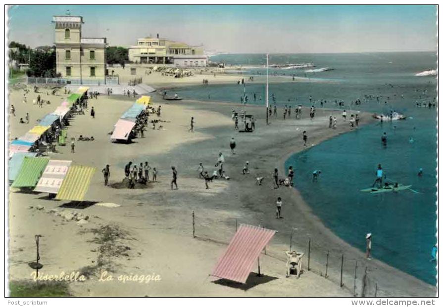 Italie -  Viserbella La Spiaggia - Autres & Non Classés