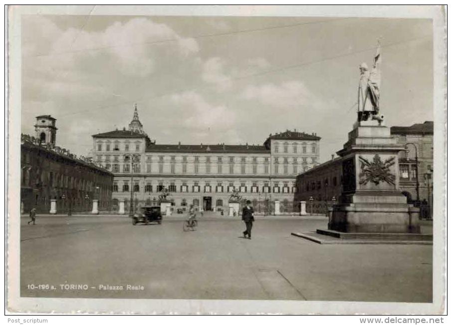 Italie -  Torino Palazzo Reale - Palazzo Reale
