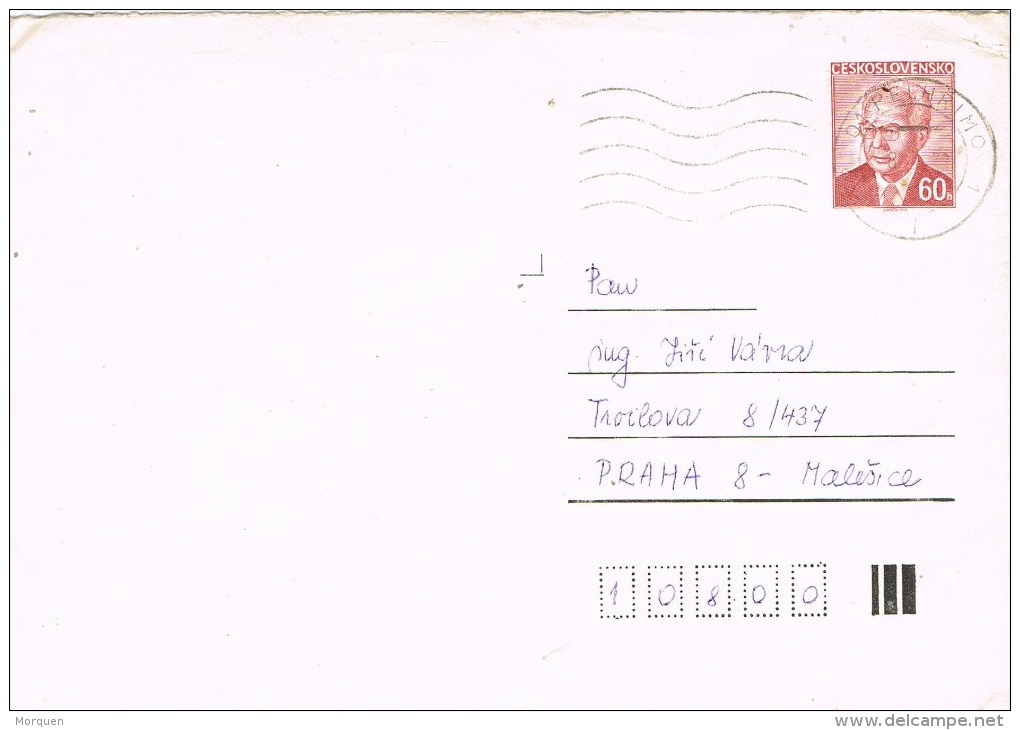 10297. Entero Postal PELHRIMOV (Checoslovquia) 1978 - Covers