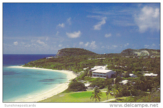 Golf Mill Reef Club 9th Green Antigua West Indies - Antigua & Barbuda