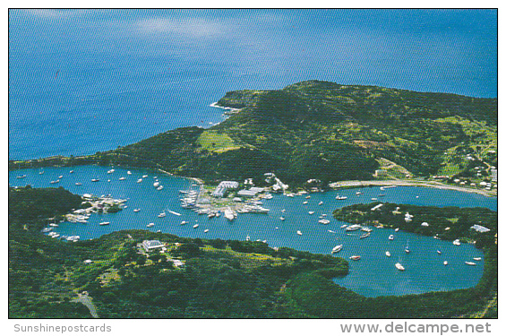 Nelson's Dockyard In English Harbour Antigua West Indies - Antigua Und Barbuda