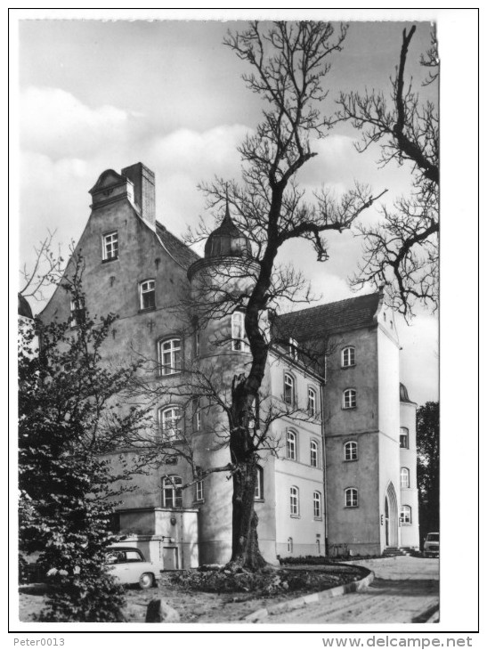Schloss Spyker, FDGB-Ferienheim Bei Glowe Mit Erklärtext Auf Rückseite. Normalformat - Sonstige & Ohne Zuordnung