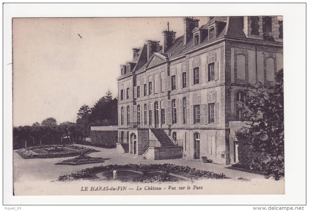 LE HARAS Du PIN - Le Château - Vue Sur Le Parc - Other & Unclassified