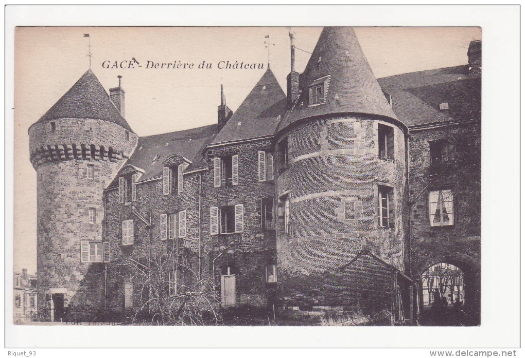 GACE - Derrière Du Château - Gace