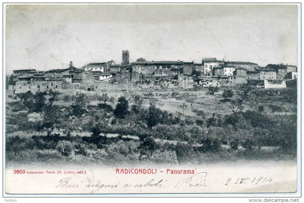 M.591.  RADICONDOLI -  Siena - Altri & Non Classificati
