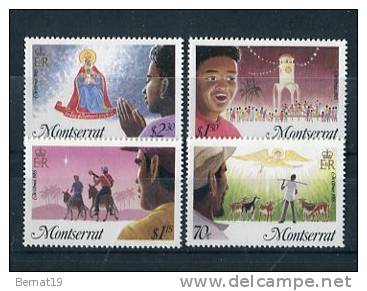 Montserrat 1985. Yvert 596-99 ** MNH. - Montserrat