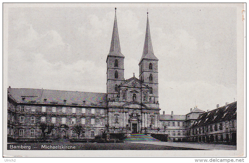 AK Bamberg - Michaelskirche (8636) - Bamberg